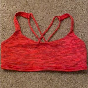 Space red lululemon bra